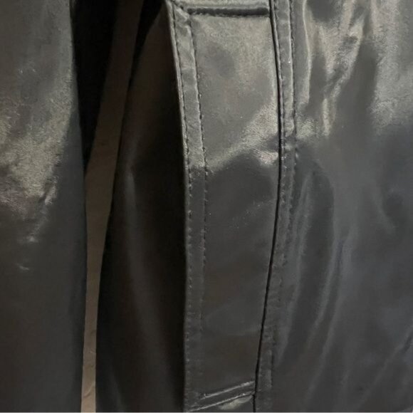 Outbrook Black Waterproof Jacket Adjustable Waist & Multiple Pockets Womens Sz L - Picture 4 of 12